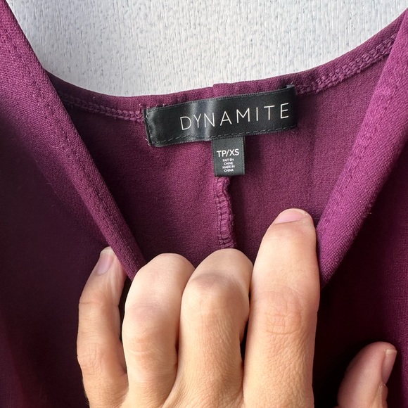 Dynamite Knee Length Dress - Picture 1 of 3